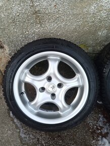 Nemecka alu sada RCD R15 4x100 Sada 45 - 2