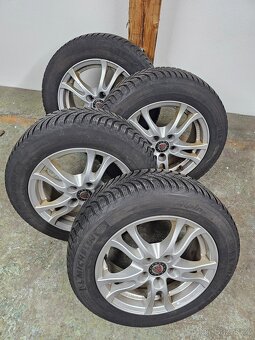 5x100 R15 zimaky 185/60 Michelin - 2