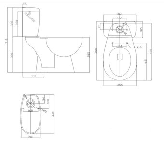 WC kombi komplet Multi Eur - EUR960 - 2