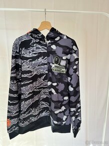 Bape Tiger / Shark hoodie - 2