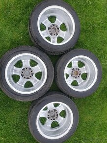 ALU kola 5x112 R16 + zimní pneu Falken 205/55 R16 94V - 2