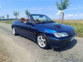 Peugeot 306 KABRIOLET - 1.6i - STK až do 2026.. - 2