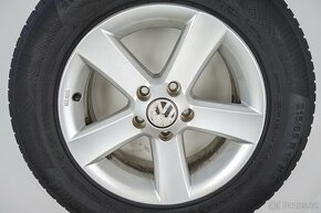 Volkswagen Tiguan - Originání 16" alu kola - Zimní pneu - 2