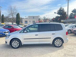 Volkswagen Touran, 1.6TDi 77kWWEBASTOVÝHŘEV SED - 2