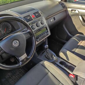 Volkswagen Touran II 1.9 Tdi 77 KW FREESTYLE r.2010  BEZ DPF - 2