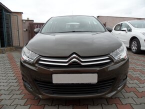 Citroen C4 1.6 VTi,zak. v ČR,1.maj,najeto 89000km - 2