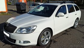 NÁDHERNÁ ŠKODA OCTAVIA COMBI 2 FACELIFT 1.6 D  MODEL - 2012 - 2