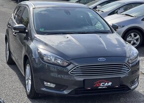 Ford Focus 1.6i KLIMA TEMPOMAT ALU manuál 92 kw - 2