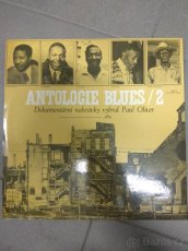 Anatologie blues Paul Oliver 2LP - 2