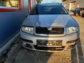 Skoda Fabia 1,4TDI 55kW 2005 AMF - DILY z VOZU, PEKNA - 2