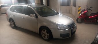 Vw Golf 5 1.9 tdi  rok 2008  klima. Vyhrev sedacek - 2