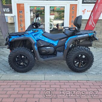 CAN-AM Outlander Max 650 XT ABS MY23, PŘEDVÁDĚCÍ, jen 10 km - 2