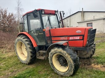 Zetor 8540 s reverzní převodovkou nový synchron a spojka - 2