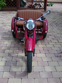 Jawa pérák 250 rikša - 2