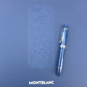 Plnicí pero Montblanc 149 Orient Express Limited Edition O3B - 2