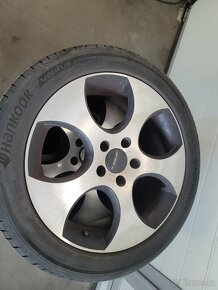 Prodám alu sadu kol 235/45 R17 5x112, ET 40 - 2