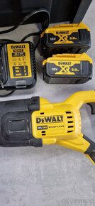 Dewalt  aku mečová pila 18V DCS386 2x baterie  + nabíječka - 2