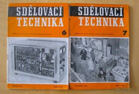 časopisy Sdělovací technika - 10kč kus - 2