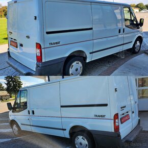 FORD TRANSIT 280M LONG 2,2TDCi 2011 6ti kvalt, STK 9/2026 - 2