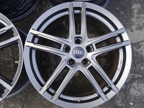 Alu disky Dezent Graphit 19", rozteč 5x112, ET 30, šířka 8J - 2