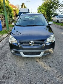 Vw Polo Cross 1.2 benzín 47kw/64k 130000km - 2