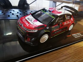 1:43 Citroen C3 WRC, Monte Carlo 2017, Meeke, IXO - 2