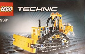 Lego Technic jeřáb/buldozer, kód 9391 - 2