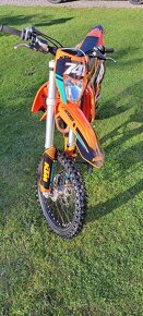 Prodám krásné enduro KTM 350. S možností  odpočtu DPH. - 2