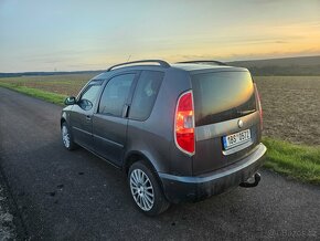 Škoda roomster 1.4tdi - 2