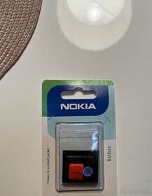 Nokia baterie originál BL-6X BL-5X BL-5C BL-4U BLD-3 - 2