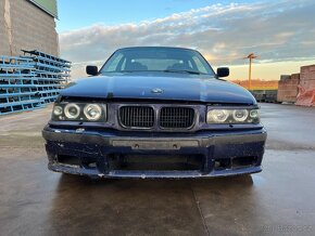 BMW E36 318is Coupe M44B19 MontrealBlau - 2