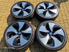 Alu kola s pneu zimní sada 5x112 20" BMW i8 díra 66,6mm - 2