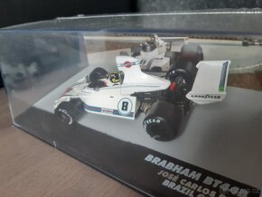 modely F1   1:43  Altaya - 2