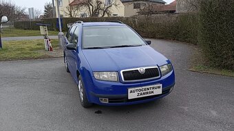 Škoda Fabia 1.2 47KW - 2