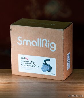 SmallRig klec kit pro Sony A7R V / A7 IV / A7S 3 - 2