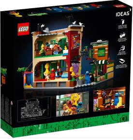 Prodám LEGO 21324 - 123 Sesame Street - 2