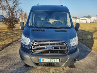 Ford Transit L3H2 96kW. nezávislé topení, závěs, dílna - 2