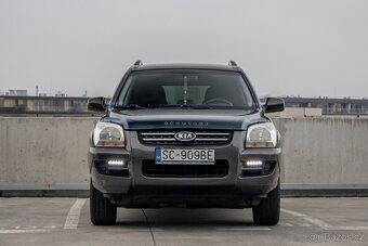 Kia Sportage 2.0i 4x4 Benzín+LPG - 2