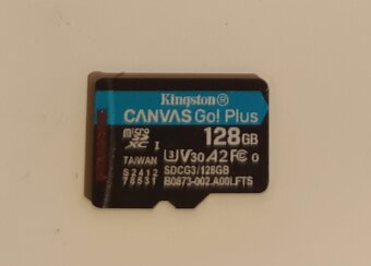 Kingston MicroSDXC 128GB Canvas Go Plus - 2