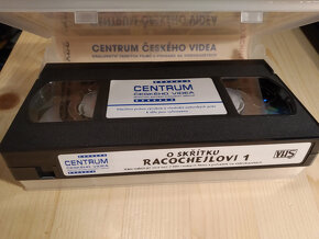 Originál VHS kazeta O skřítku Racochejlovi 1 - 2