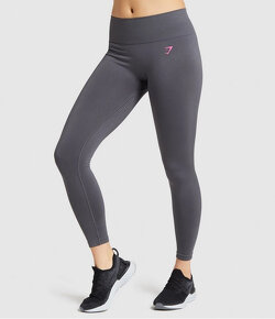 Dámské NOVÉ legíny GYMSHARK - Fit Seamless Mid Rise - S - 2