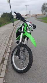 Kawasaki klx 250 rok výroby 2016 16 400km - 2