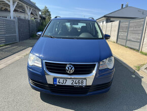 VW Touran 1.4TSI 110kW rv.2010•Pohon na BENZIN+Plyn•7míst - 2