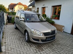 Skoda Roomster 1.2TSi, 63kW, čtyřválec, nová Česká STK - 2