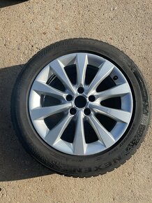 Audi Alu 5x112 Pneu 225/55R17 Nexen - 2