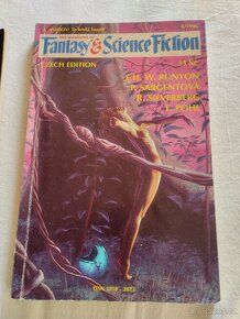 2x Fantasy a science fiction - 2