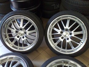 alu kola 5x120 r18 bmw 225/40/18 - 2