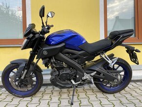 Yamaha MT 125 ABS rok 2019 15.700 km - 2