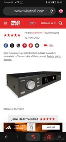 Prodám ARCAM ST60 streamer - 2