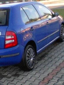 FABIA 1.4 mpi 50kw ROK VYROBY 2000 STK 5/2026 EKO PLACENO - 2